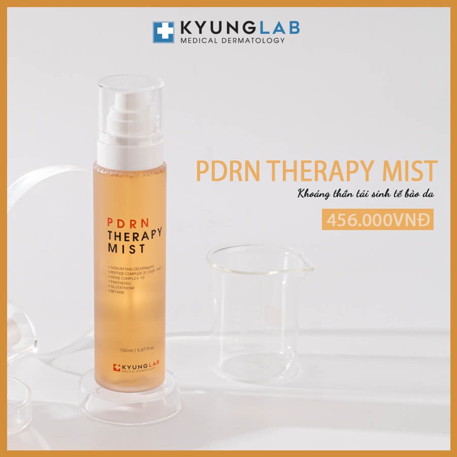 Xịt khoáng, toner dưỡng ẩm KYUNG LAB PDRN THERAPY MIST 150ml