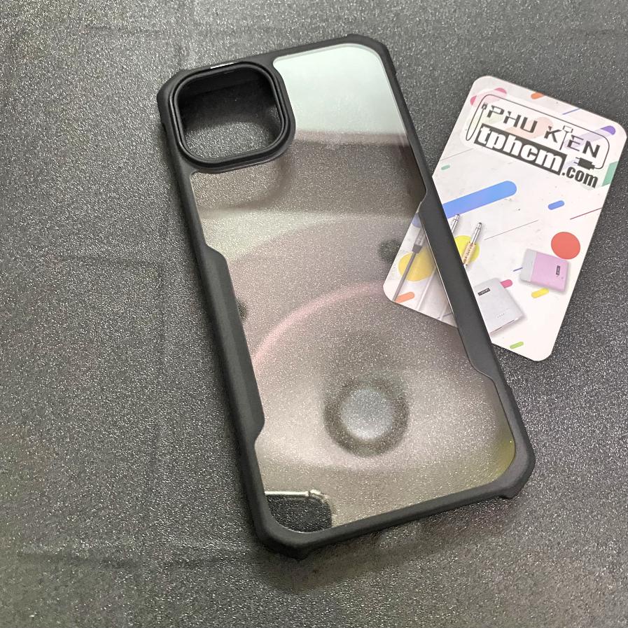 Ốp Lưng iPhone 14 Mặt Lưng Trong Suốt Xundd