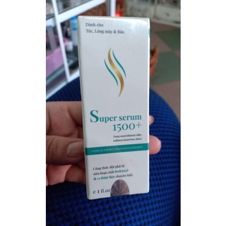 Serum kích mọc tóc râu lông mày Thanh Mộc Hương super serum