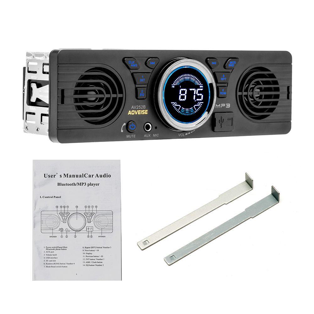 Máy Nghe Nhạc MP3 / Điện Thoại Rảnh Tay Tích Hợp Bảng Điều Khiển Dành Cho Xe Hơi