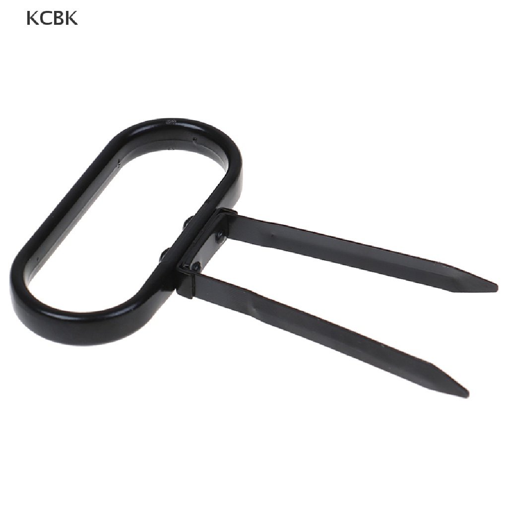 KC Two-prong Cork Puller Wine Opener Professional Red Wine Bottle Stopper BK