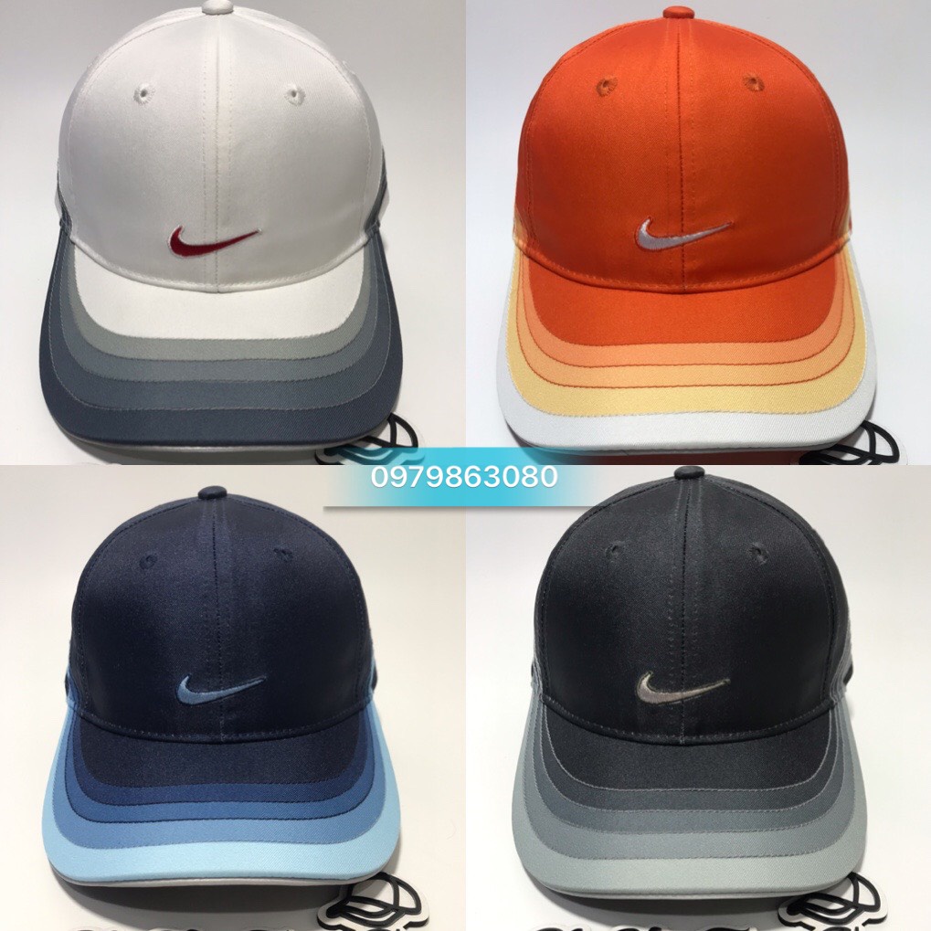 (Có Video) Mũ Lưỡi Trai Nike Sóng Đời 2021,Phối Màu Đẹp,Lên Phom Chuẩn,Dành Cho Nam Và Nữ.
