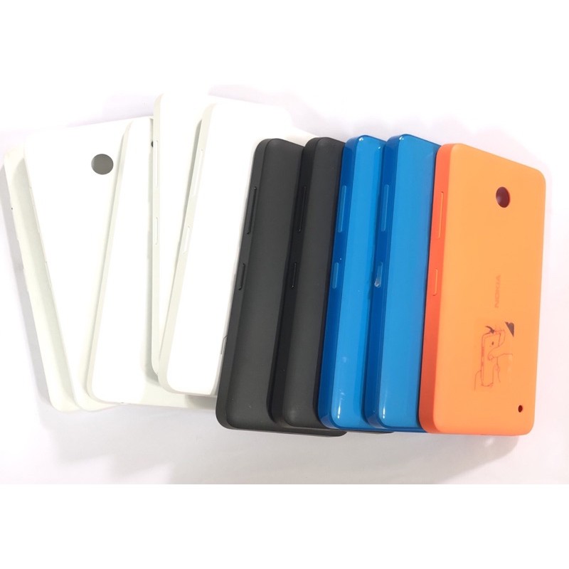 nắp lưng, ốp, vỏ lumia 630( có kèm nút nguồng và tăng âm )