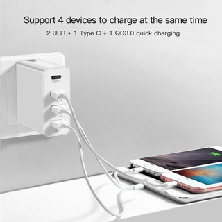 Củ Sạc 48w 3.0 Type C Cho Iphone Xiaomi Samsung (Eu)
