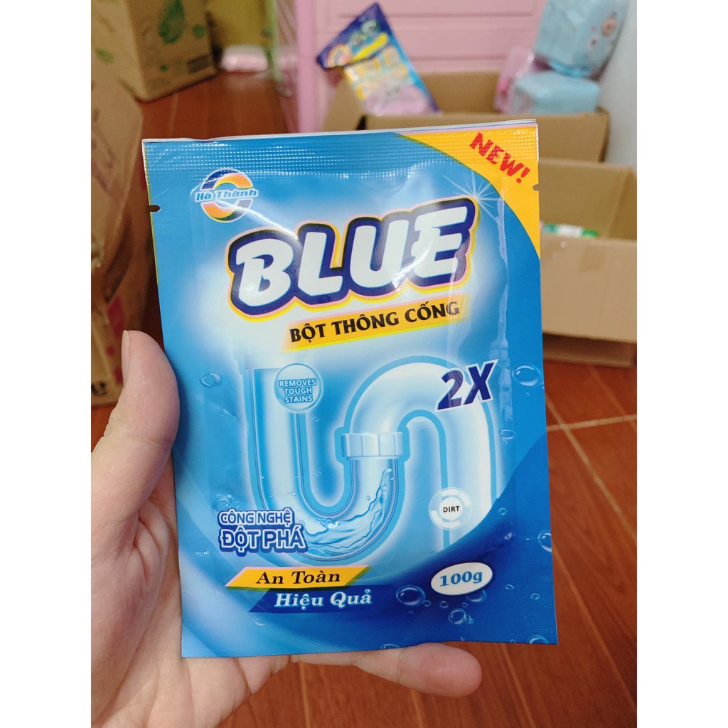 Bột Thông Cống Blue