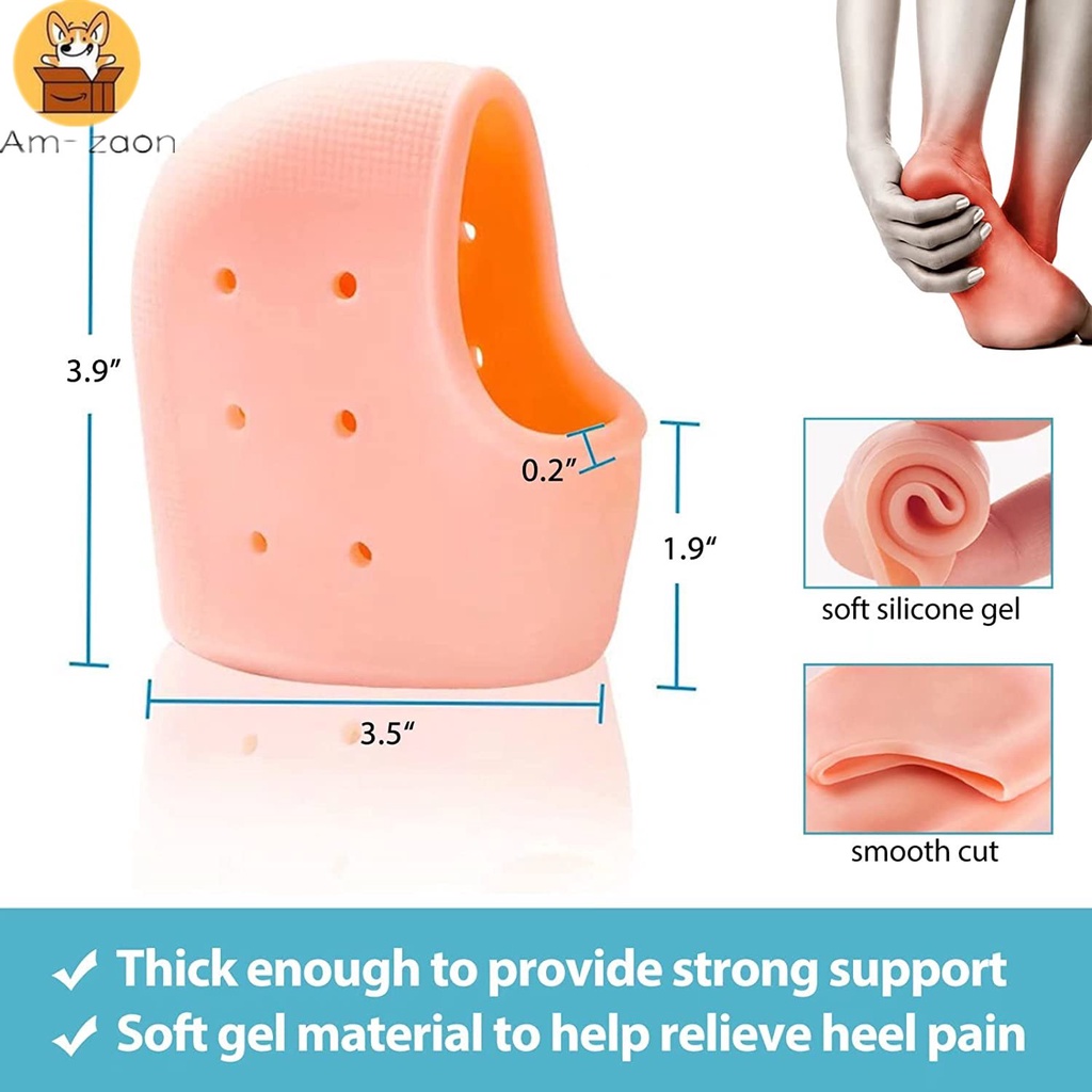 Đệm Gel Thoáng Khí Giảm Đau Gót Chân Tiện Dụng