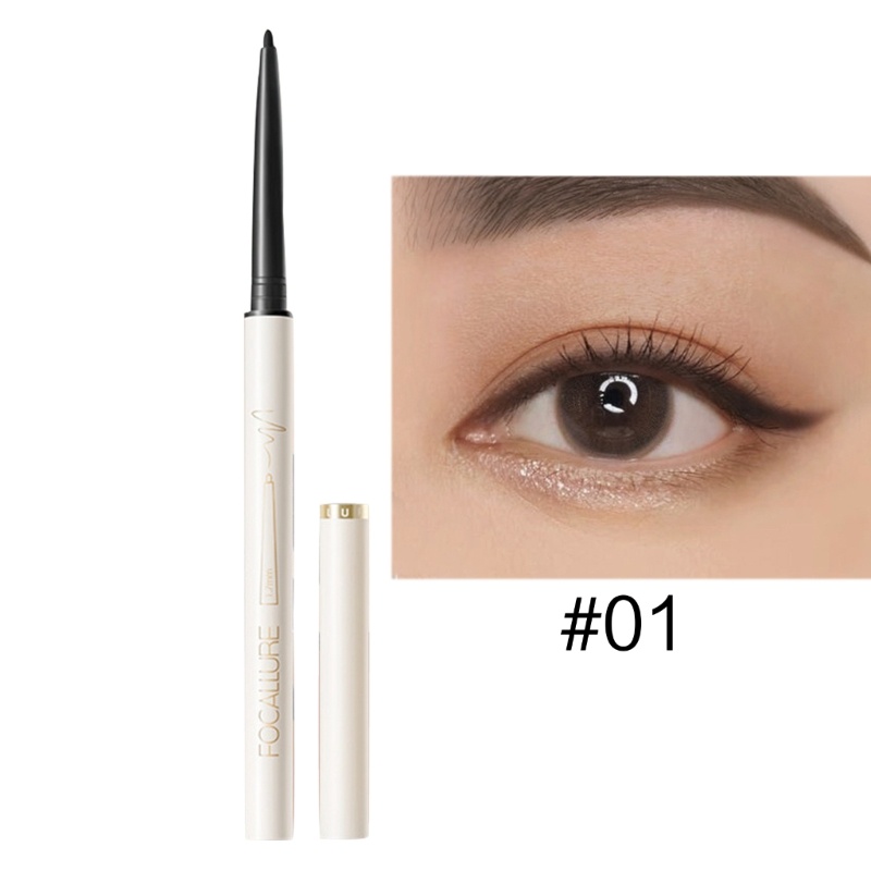 Bút Kẻ Mắt Siêu Mỏng 1.7mm Chống Thấm Nước Lâu Trôi