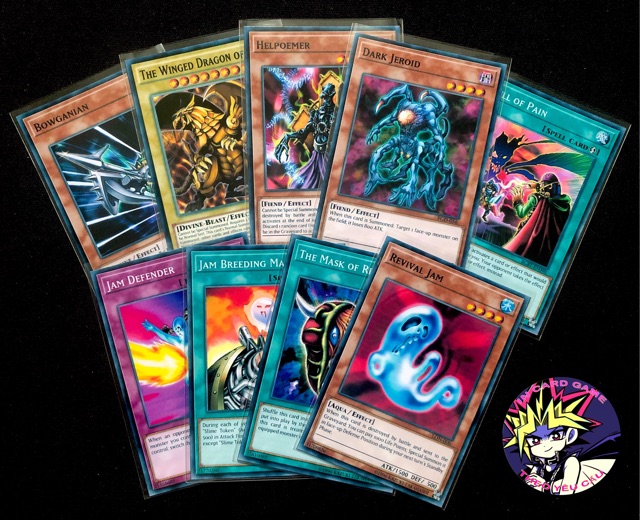 BÀI IN YUGIOH ] Deck Marik 43 lá 2 mặt