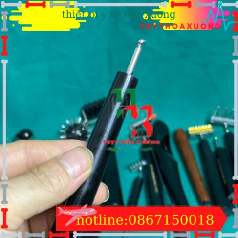 Dùi Inox, Dùi Dò (Cây dò huyệt trên lưng) - Dụng cụ diện chẩn