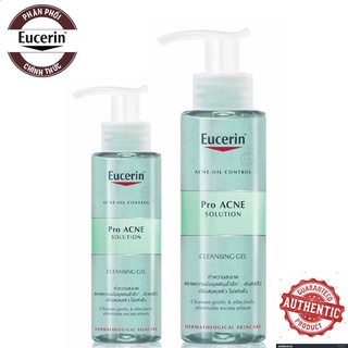 Sữa Rửa Mặt Dạng Gel Eucerin Acne-Oil Control Pro Acne Solution Cleansing Gel