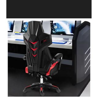 Ghế chơi game văn phòng nhà ghế ngả, nâng, xoay ghế esports gác chân tay vin xoay kèm đệm lưng