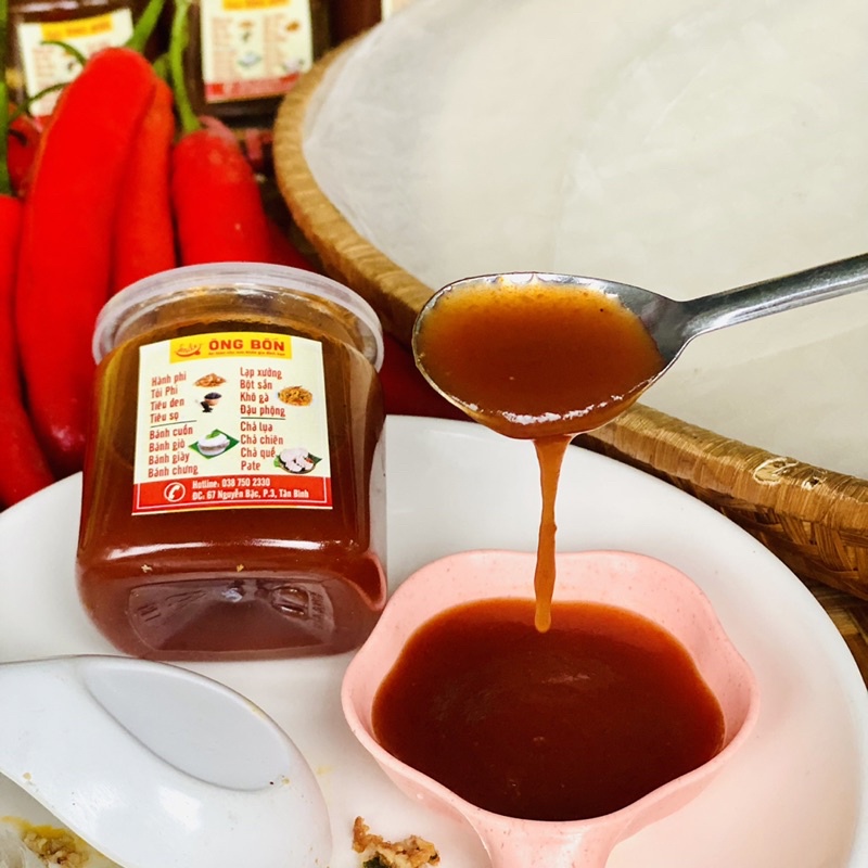 Mắm Me Chua Cay - Tặng Kèm Bánh tráng