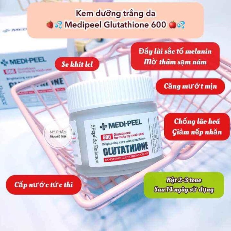 Kem Medi Peel Glutathione 600