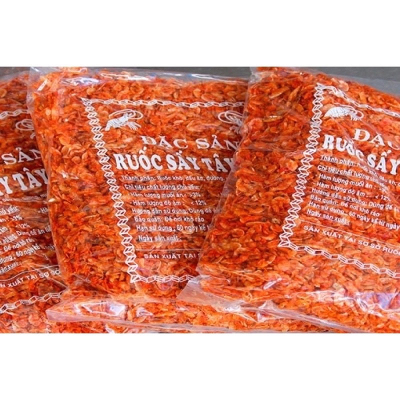 RUỐC SẤY 500g