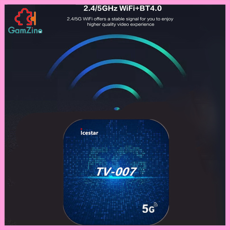 Thiết Bị Chuyển Đổi Tv Thường Thành Smart Android 9.0 Tv Box 5g | BigBuy360 - bigbuy360.vn