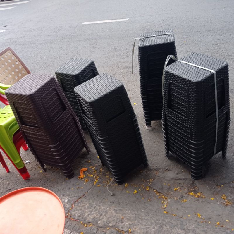 Ghế nhựa giả mây