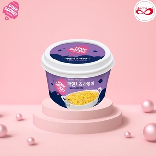 Mì sợi, bánh gạo Hàn Quốc Pink Rocket vị Mac & Cheese 175g