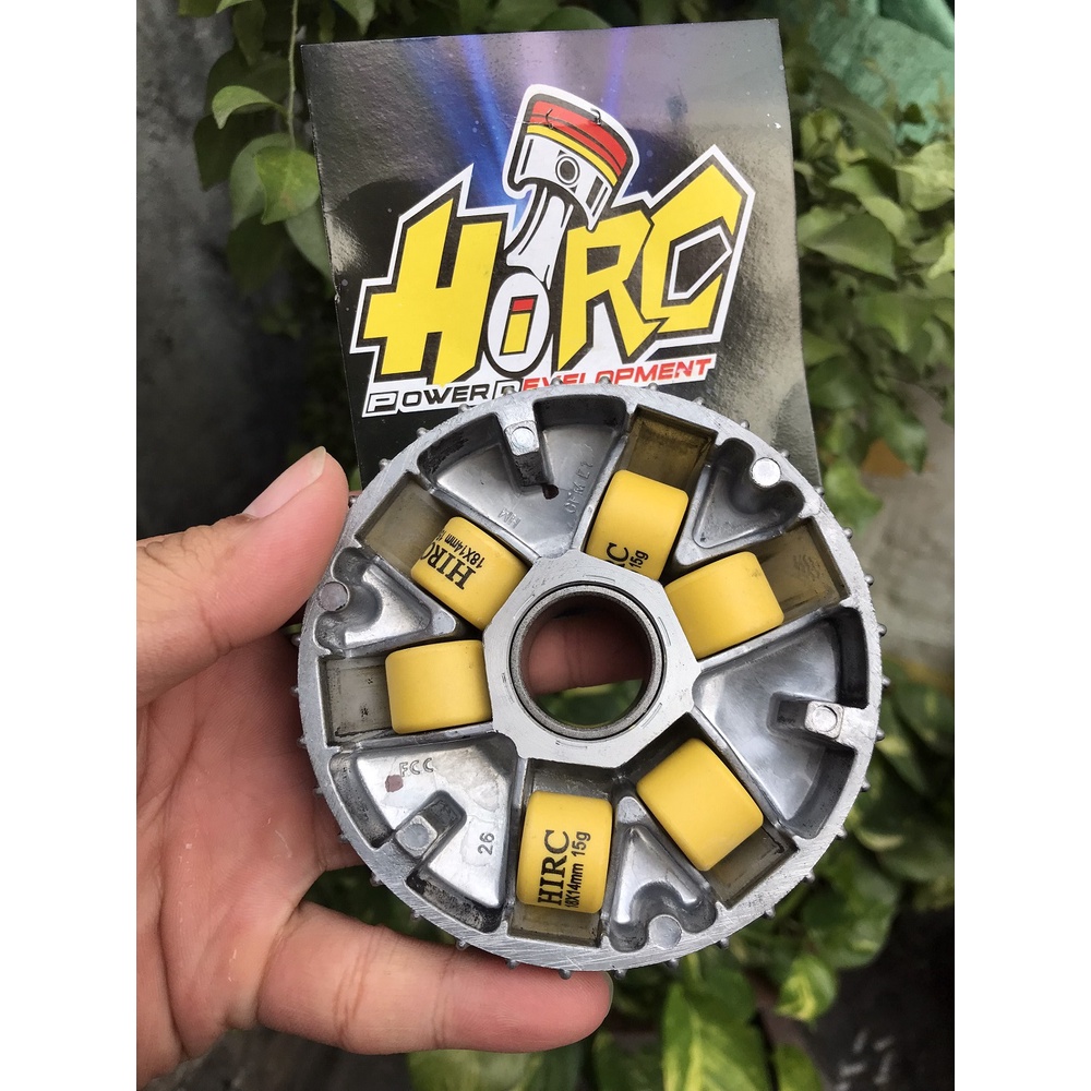 BI NỒI VARIO, BI NỒI HIRC ĐỦ THÔNG SỐ CÁC LOẠI XE TAY GA- BI NỒI HIRC RACING 110CC - 150CC