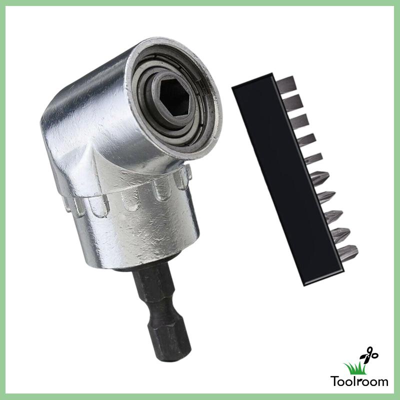 Đầu Chuyển Đổi Mũi Khoan Góc Phải 105 Độ 1 / 4 inch Chuyên Dụng Sửa Chữa