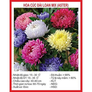 Combo Hạt Giống 200K