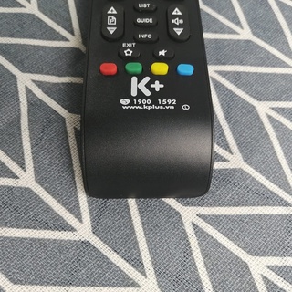 Remote  Đầu Thu tivi K+ HD 2018