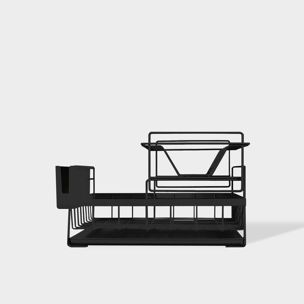 Kệ Bếp, Kệ Úp Chén Bát, Kệ Úp Chén Dĩa 2 Tầng Đa Năng NET | BigBuy360 - bigbuy360.vn