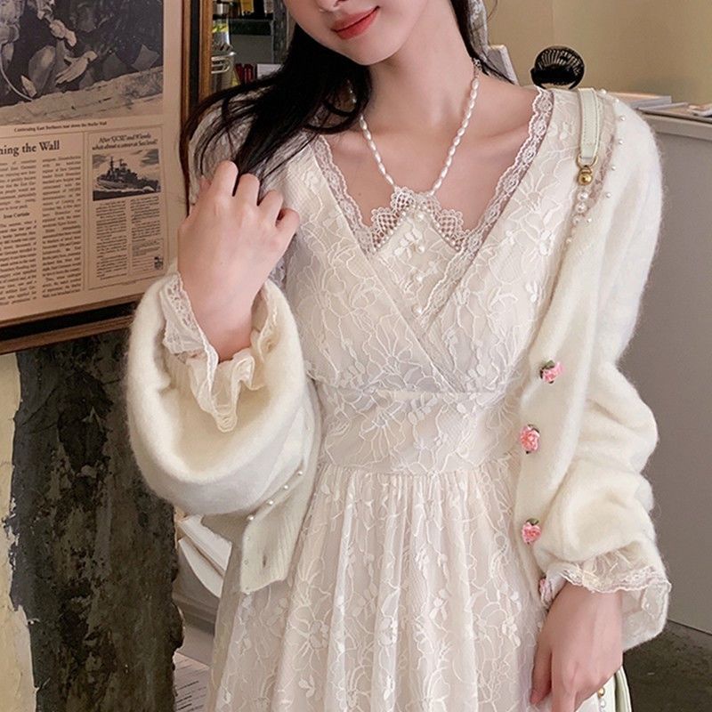 New đầm suông caro