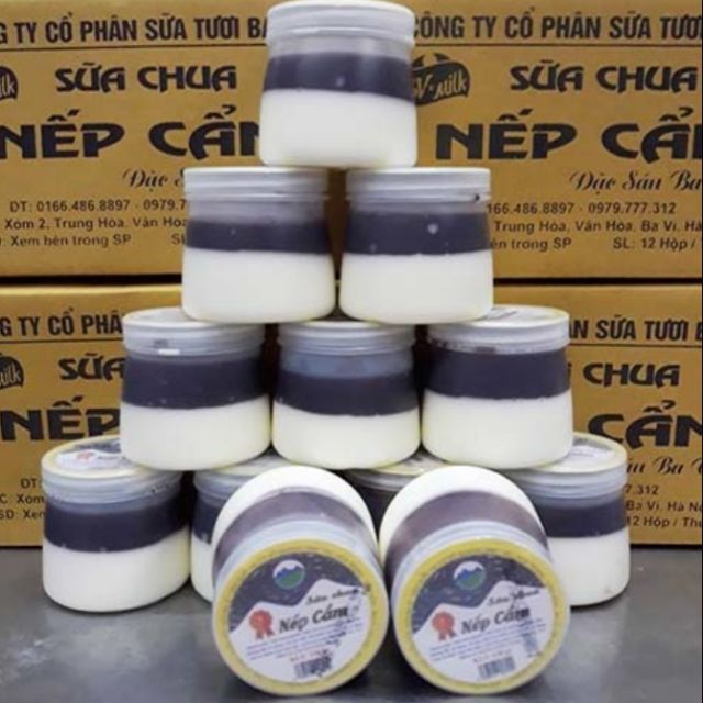 (100ml) 200 Hủ Nhựa Rỗng đựng Sữa Chua Kèm Nắp