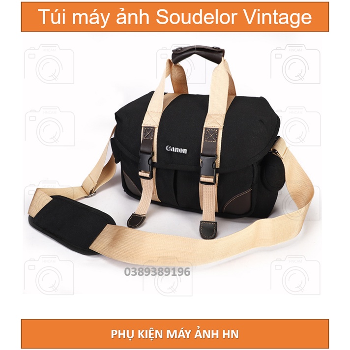 Túi máy ảnh Soudelor Vintage