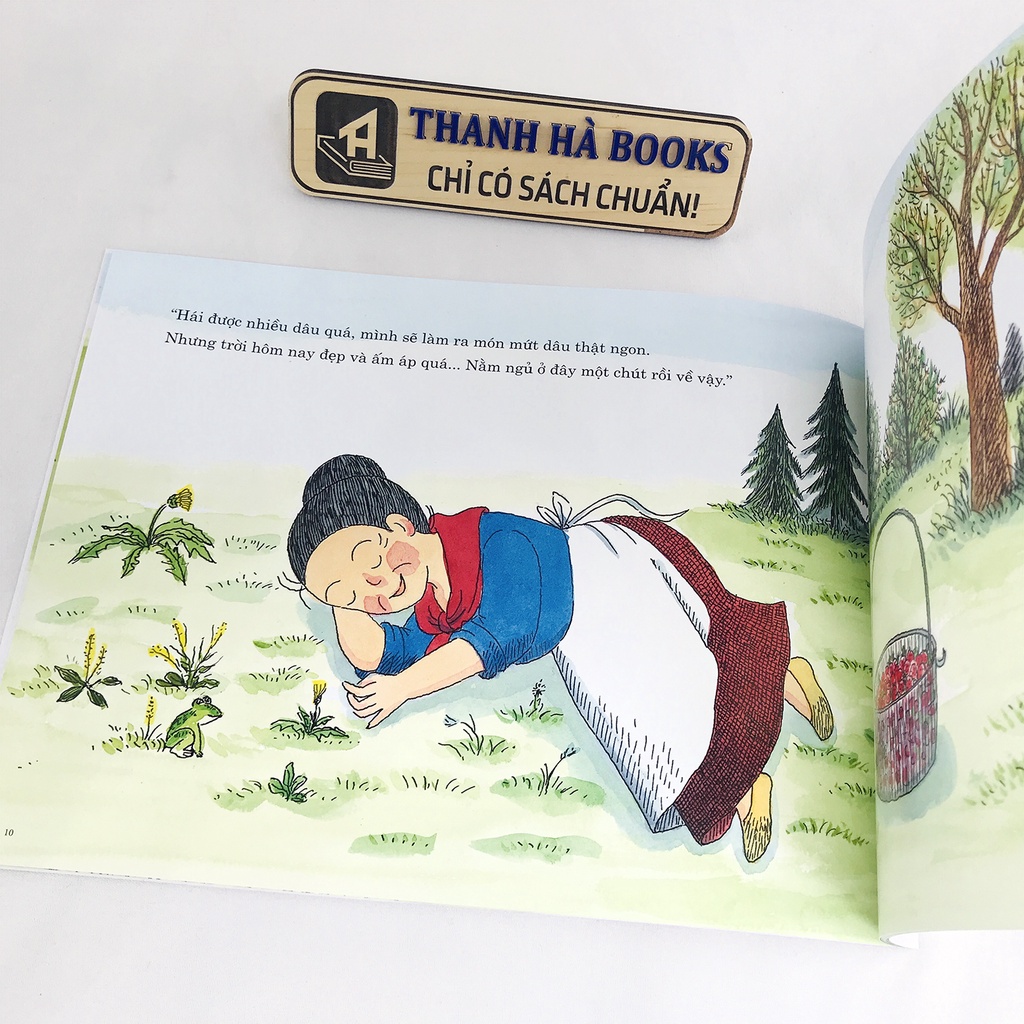 Sách - Tranh Truyện Ehon Nhật Bản - Những cuốn ehon của bà Baba dành cho bé 2-6 tuổi - Sato Wakiko (Bộ 6 quyển)