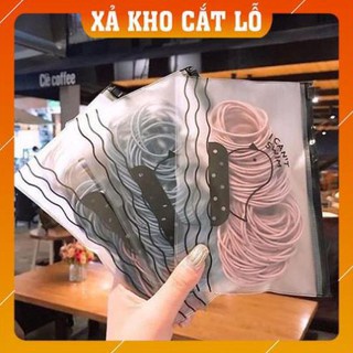 1k chun buộc tóc siêu sang(1 chiếc)