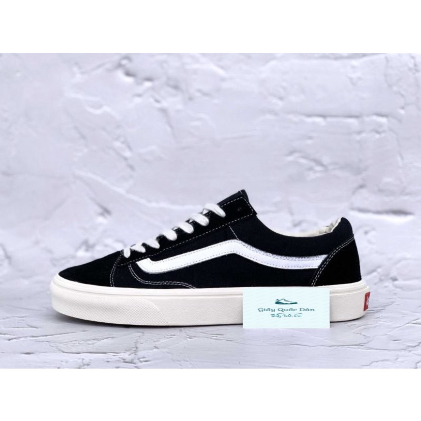 [Giầy Quốc Dân] Giày Vans vault old skool Bản Chuẩn 11Trung [Vault-Da lộn] ( Ảnh chụp tại Shop) đổi giả 7 ngày | BigBuy360 - bigbuy360.vn