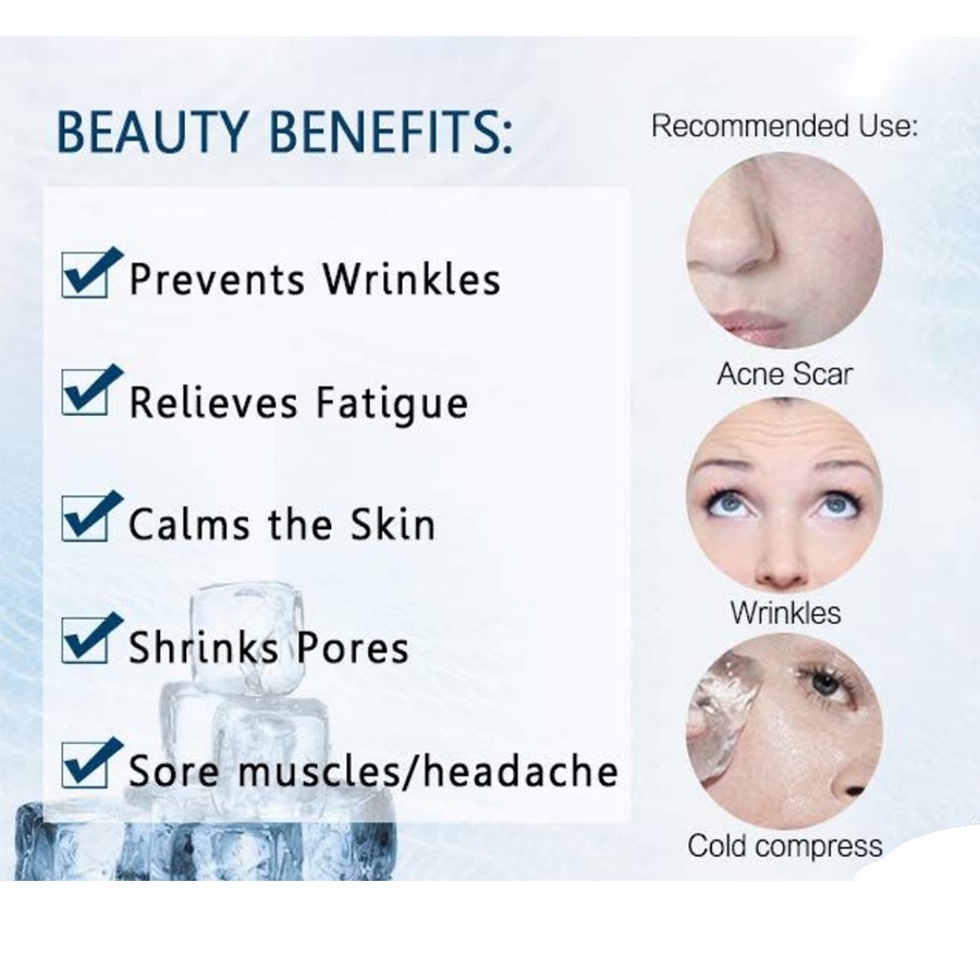 Cây Lăn Mát Xa Da Mặt Và Mắt Chống Nếp Nhăn (Massage)