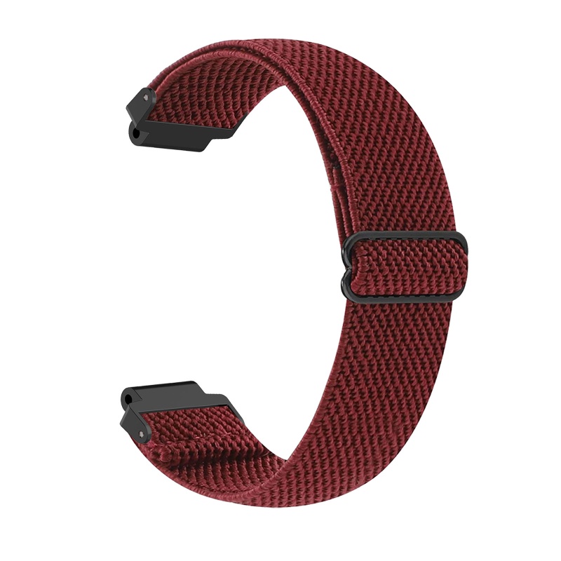 Dây Nylon Bện Có Thể Điều Chỉnh Cho Đồng Hồ Garmin Forerunner 735xt