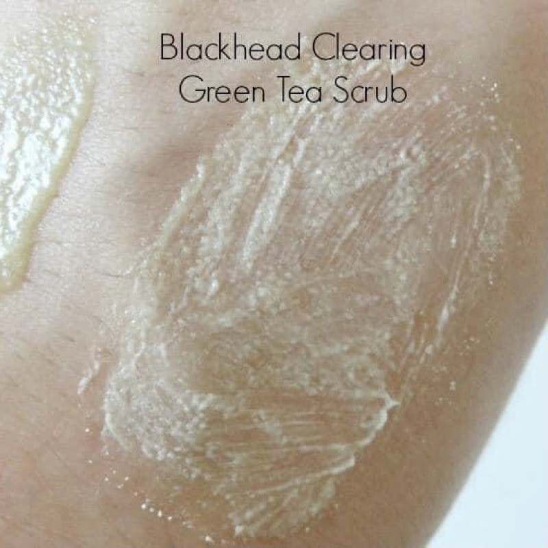 Tẩy tế bào chết ST.IVES - BLACKHEAD CLEARING 🍃 GREEN TEA SCRUB