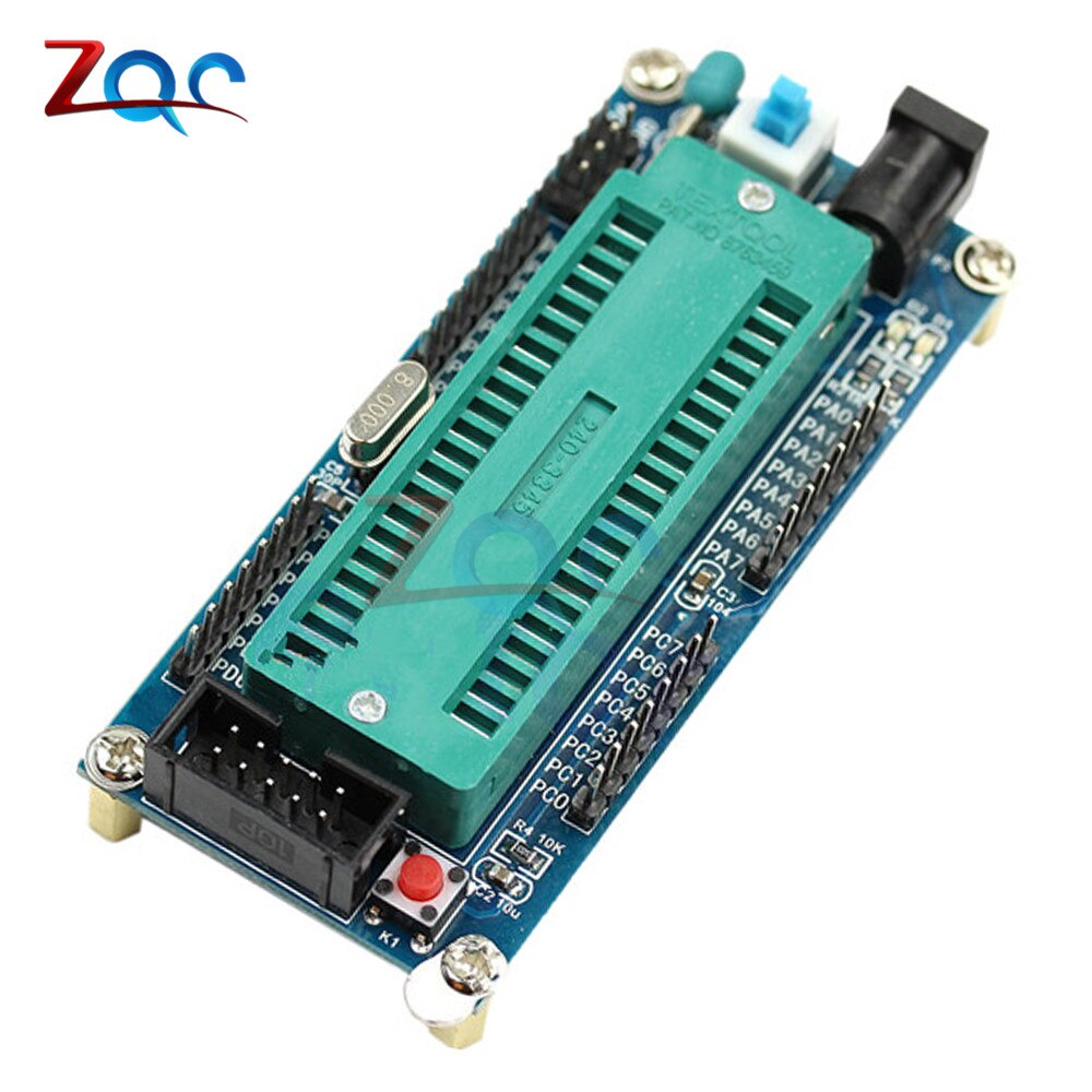 Bảng Mạch Phát Triển AVR ATMEGA16 ATmega32 + USB Lập Trình ISP USBasp Cho Máy ATMEL20210822
