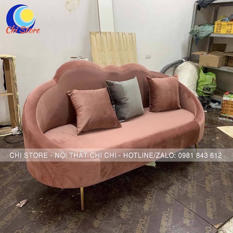 Ghế Sofa Mây Ngồi Phòng Khách Mẫu Mới, Ghế Dài Ngồi Chờ Tại Shop Sang Chảnh