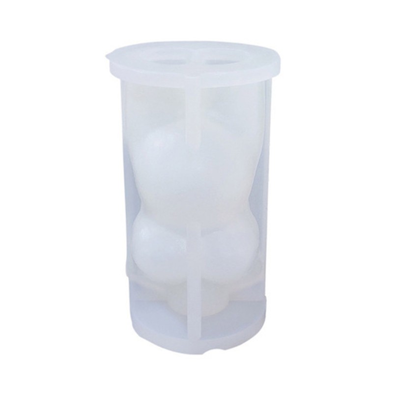Khuôn silicon tạo hình nhựa epoxy cơ thể người độc đáo