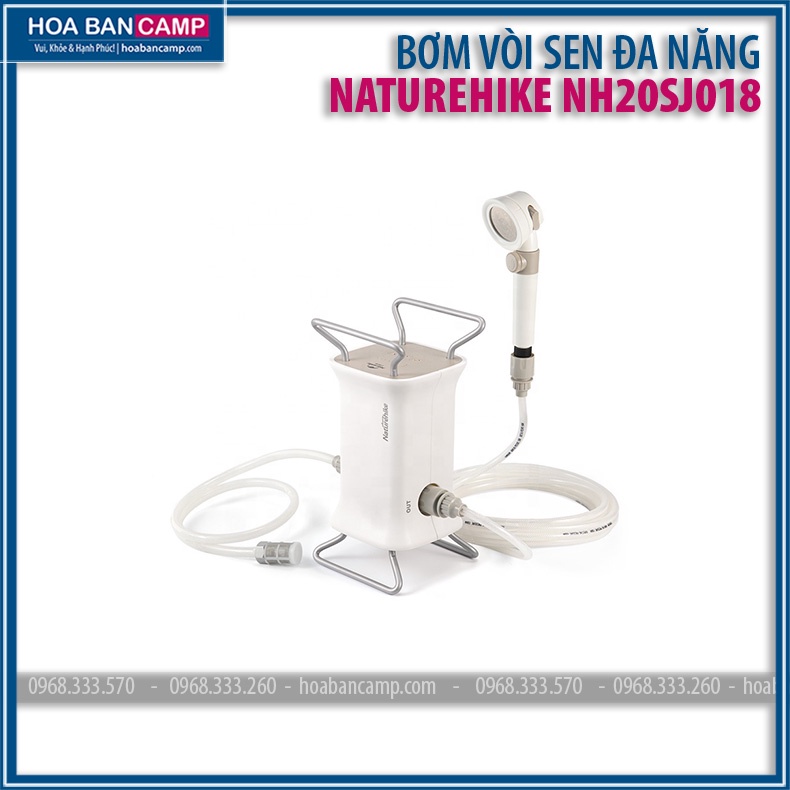Bơm Vòi Sen Đa Năng NatureHike NH20SJ018