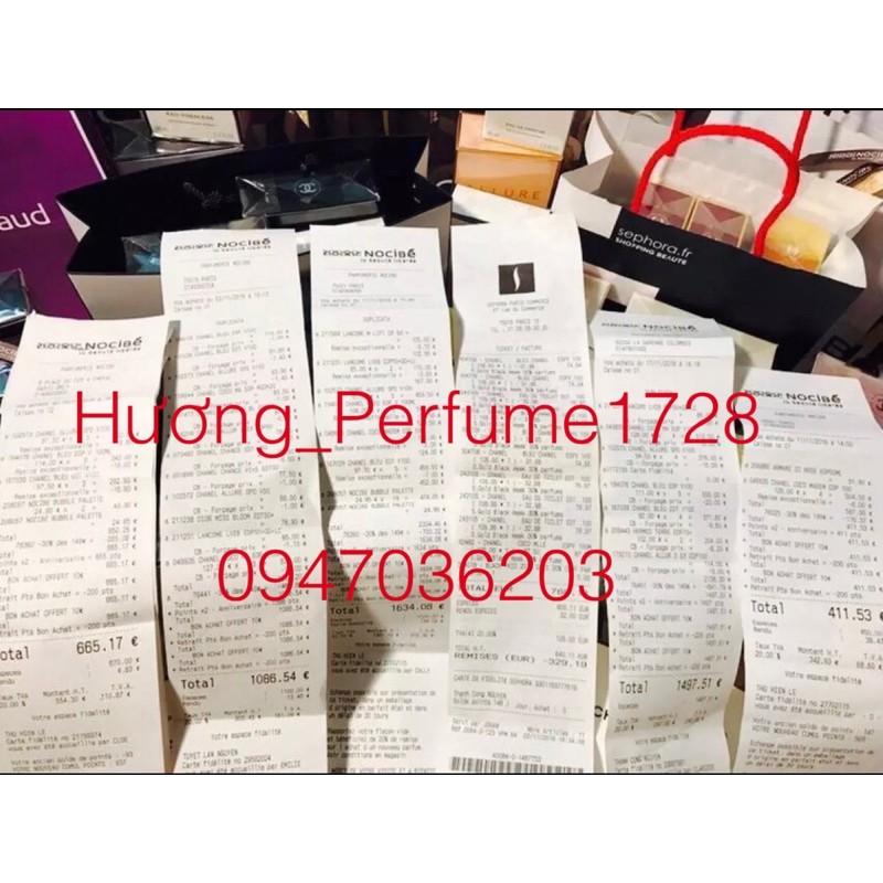 [Có bill] Nước hoa mini Aquadi giò | Thế Giới Skin Care