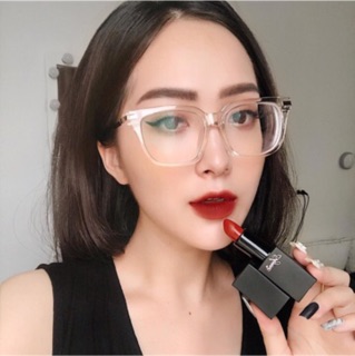 Kính Gọng Trong Suốt Hàn Quốc