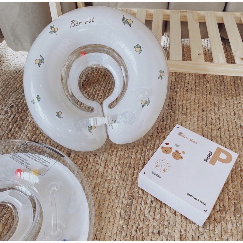 Phao cổ Bar Rot phao tập bơi cho bé loại cao cấp cho bé từ sơ sinh đến 2 tuổi