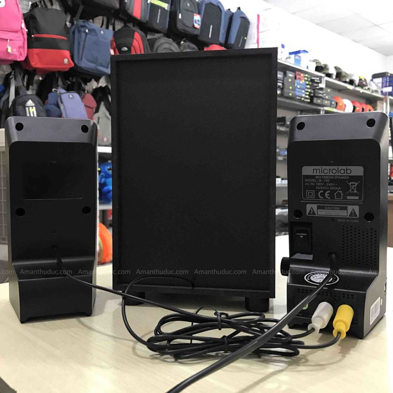 Loa vi tính 2.1 Microlab M108 chính hãng bh 1 năm