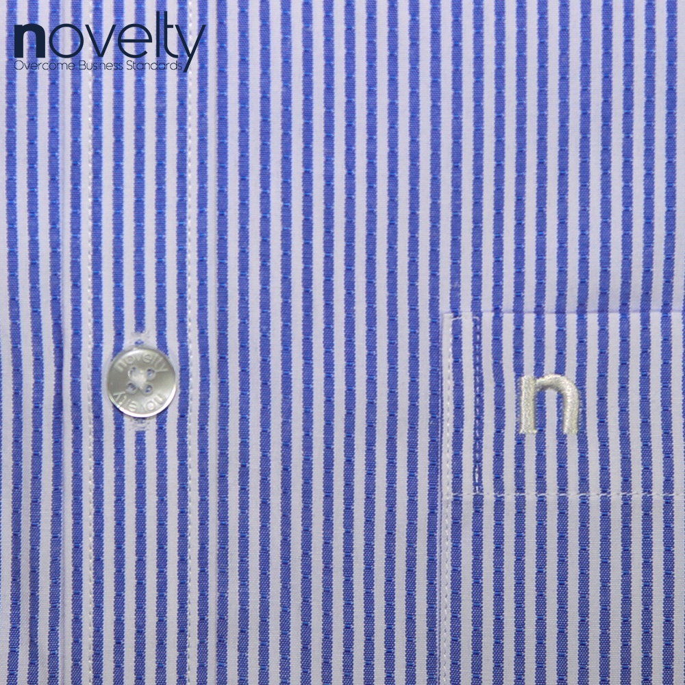 Áo Sơ Mi Nam Novelty Tay Dài Kẻ Sọc Caro Regular fit 212818D