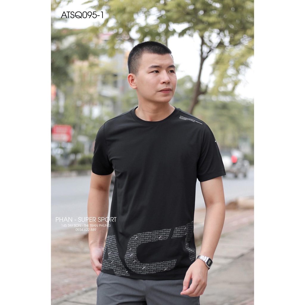 ÁO THUN LINING ATSQ095-1 100% CONTON BỀN NHẸ