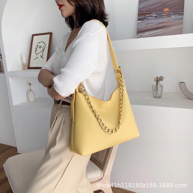 Túi xách nữ, túi xách đeo chéo nữ da mềm cực xinh cho cô nàng công sở - Đậu Đậu Boutique | BigBuy360 - bigbuy360.vn
