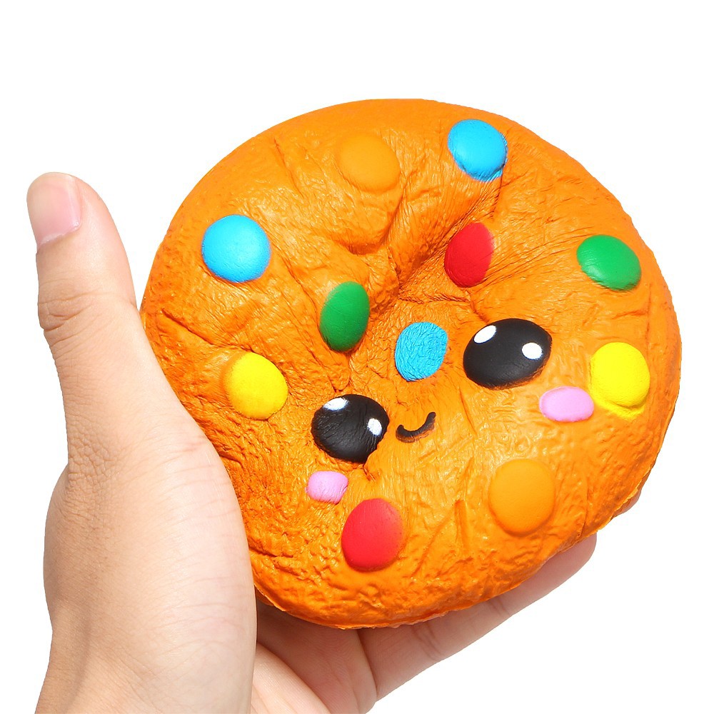 Jumbo Squishy Chocolate Cookie Squishies Cream Scented toy