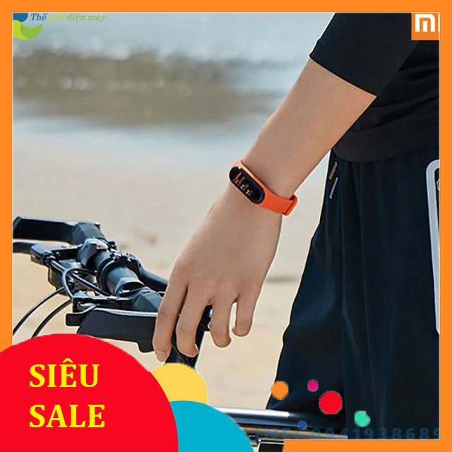 [SiêuRẻ] [Bản quốc tế] Đồng hồ thông minh Xiaomi Mi band 4 có tiếng việt Smart watch miband 4 - Bảo hành 12 tháng .