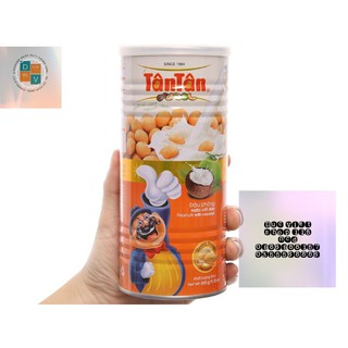 Đậu phộng Tân tân nước cốt dừa lon 265g/ phô mai lon 200g