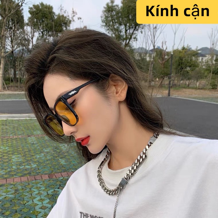 Kính Râm có ĐỘ CẬN siêu hot cho giới trẻ, Kính Mát GM bản Hàn Quốc 3 màu độc lạ mã Y1101
